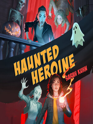 cover image of Haunted Heroine